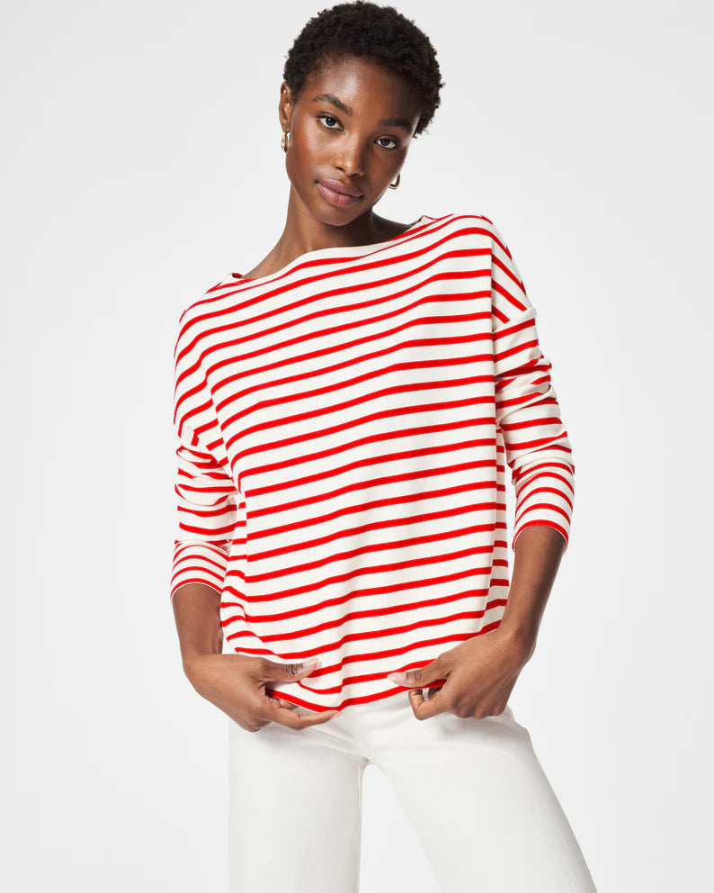 AirEssentials Boat Neck Top by SPANX