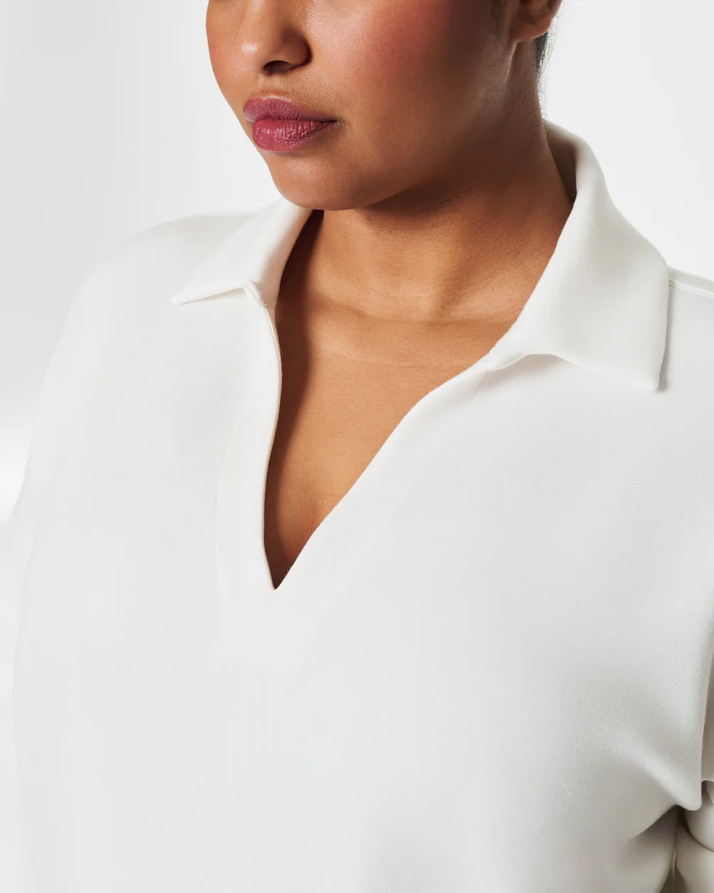 AirEssentials Polo Top by SPANX