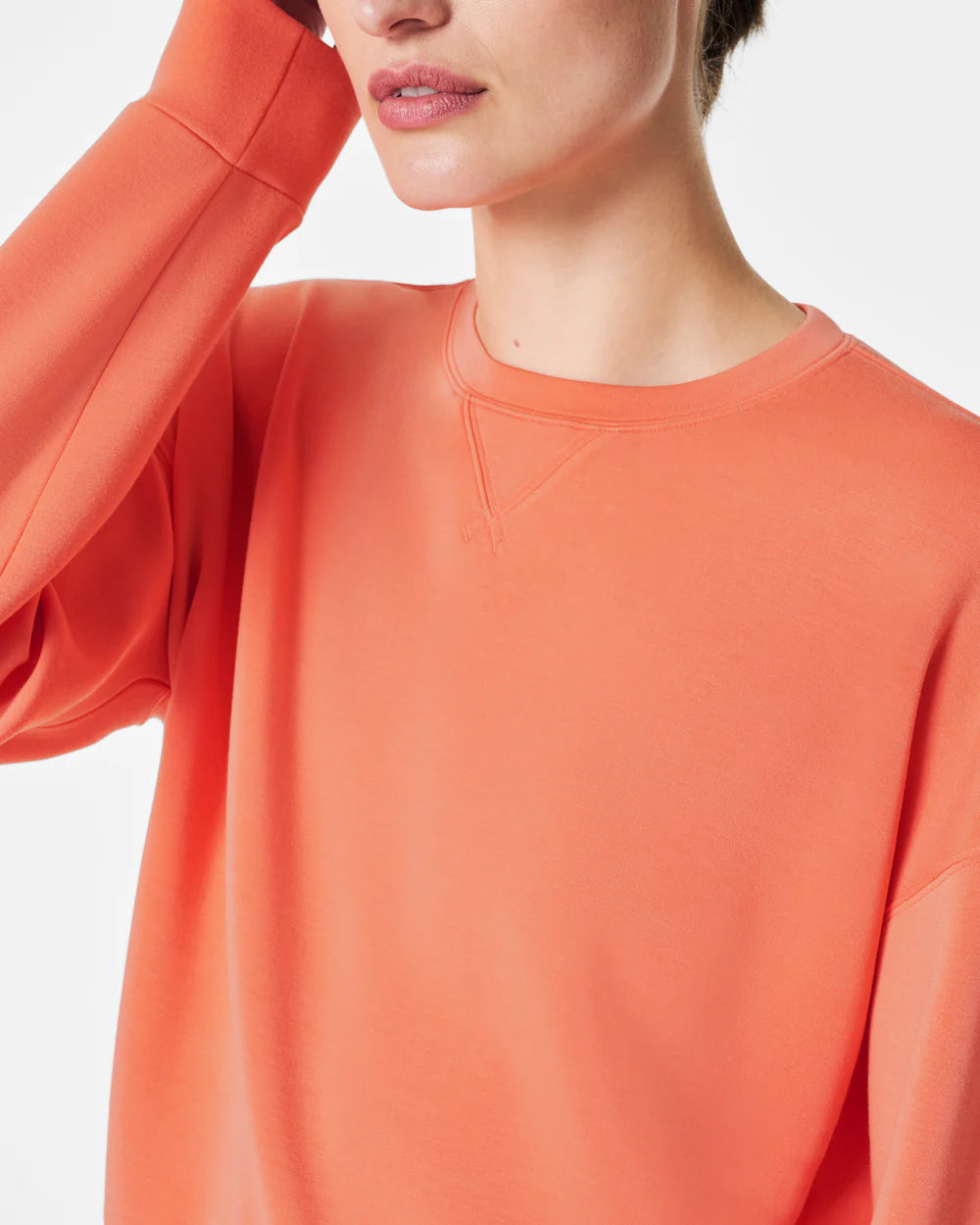 AirEssentials Crew Neck Top by SPANX