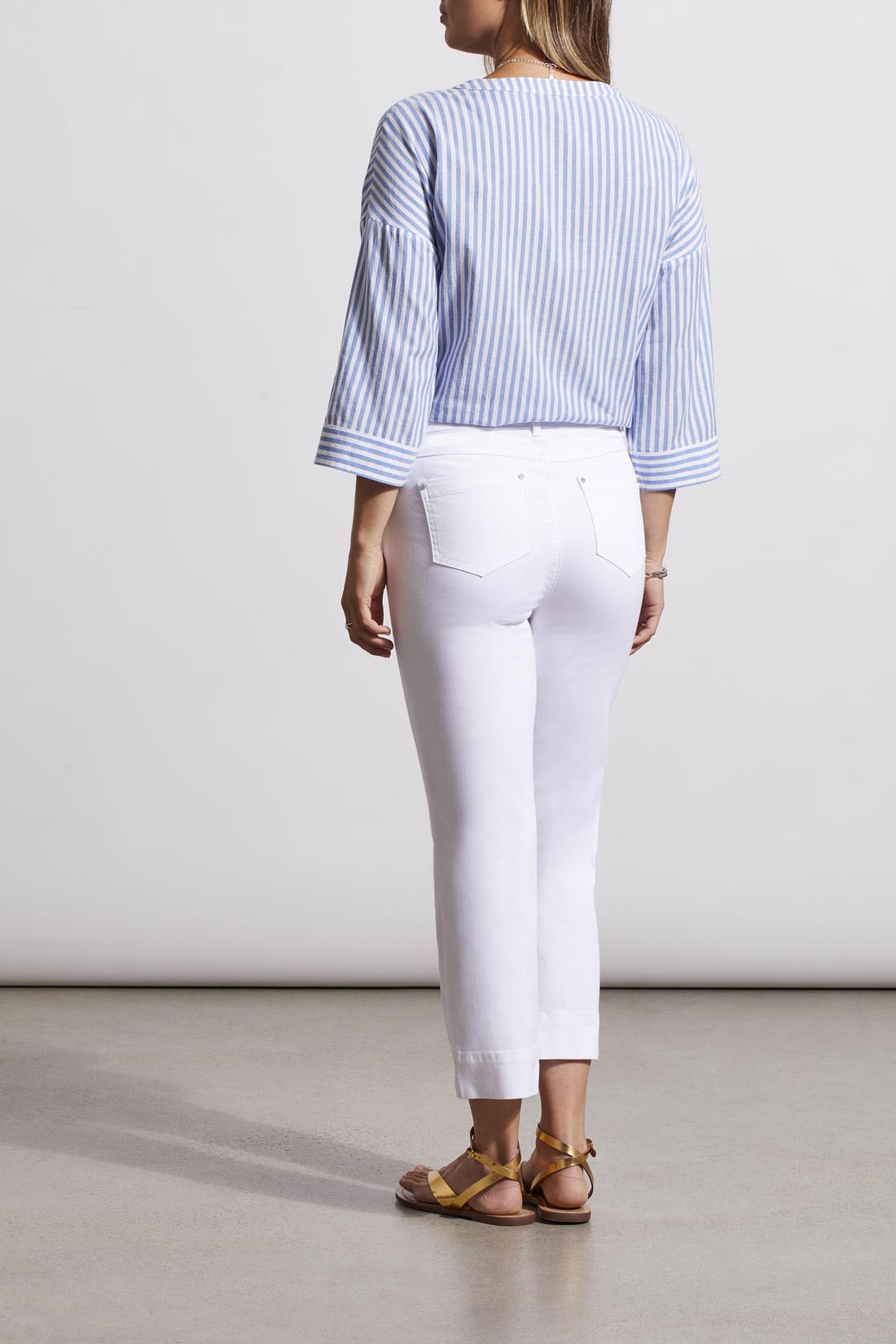 Kick Flare Capri by Tribal