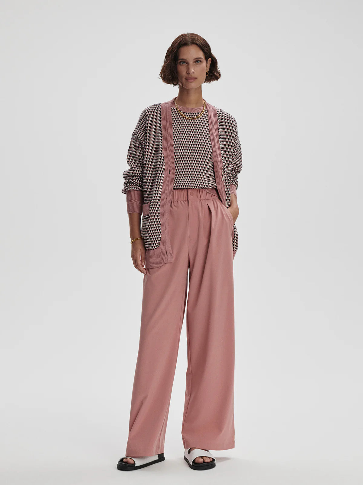 Tiffany Textured Knit Cardigan by Varley