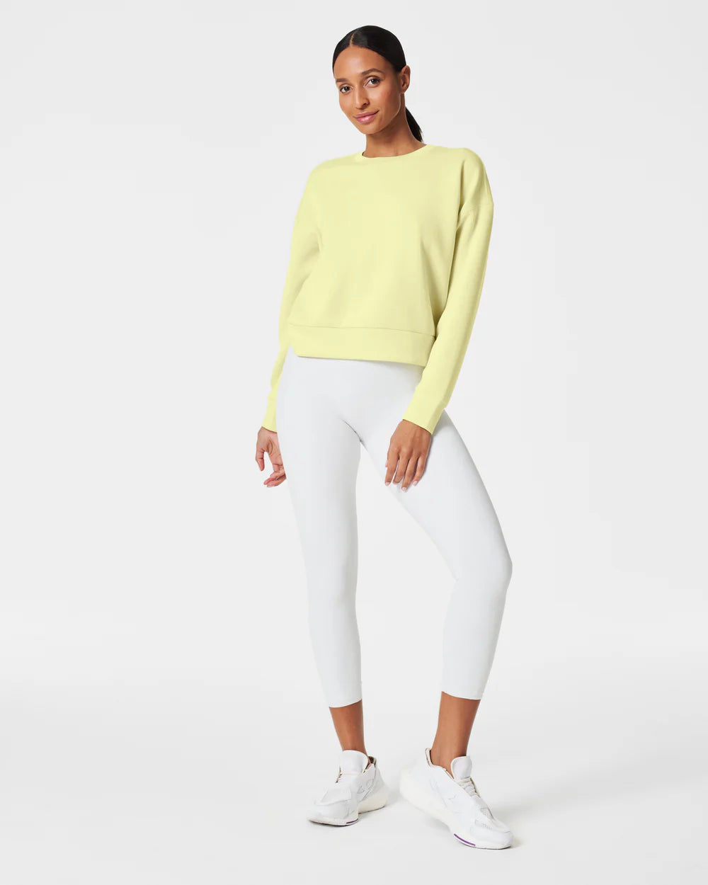 AirEssentials Crew Neck Top by SPANX