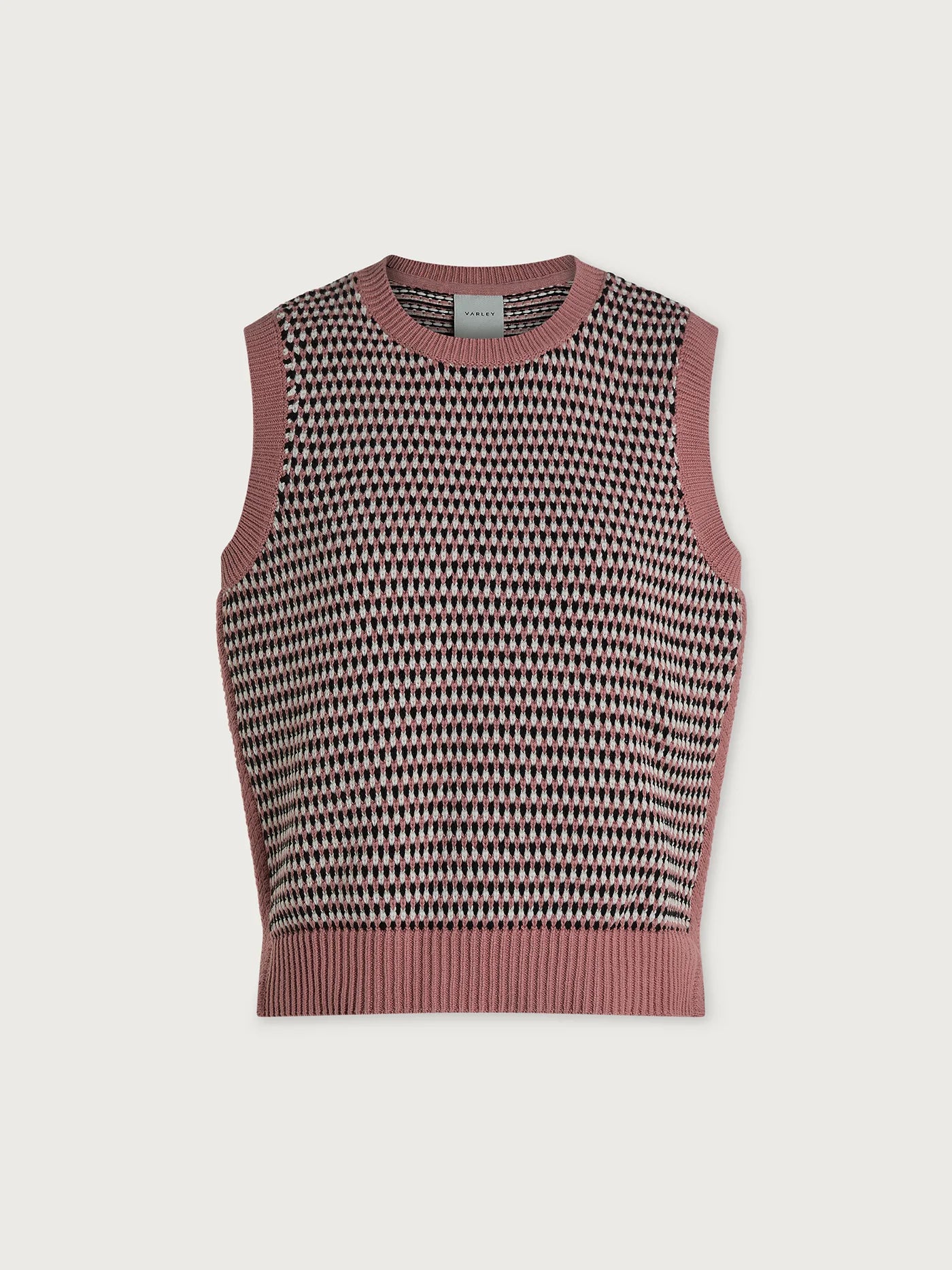 Knowles Textured Knit Vest by Varley