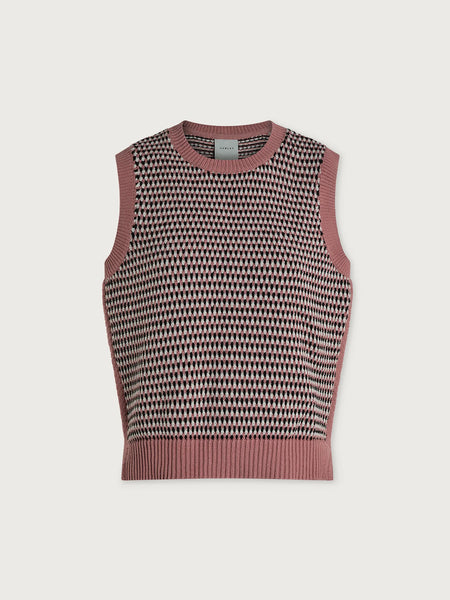 Knowles Textured Knit Vest by Varley