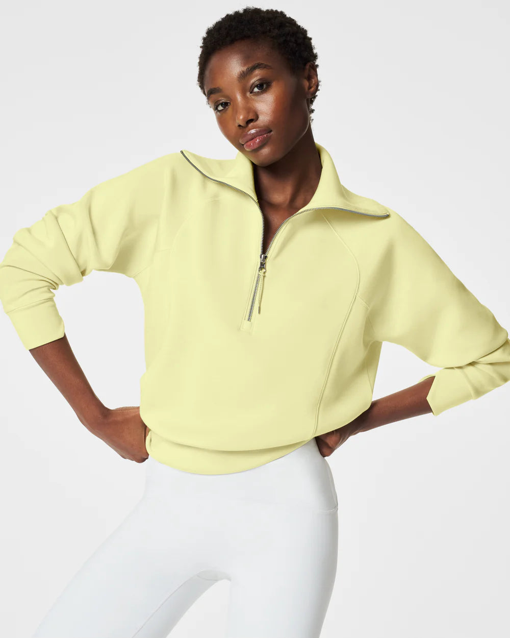 AirEssentials Half Zip by SPANX