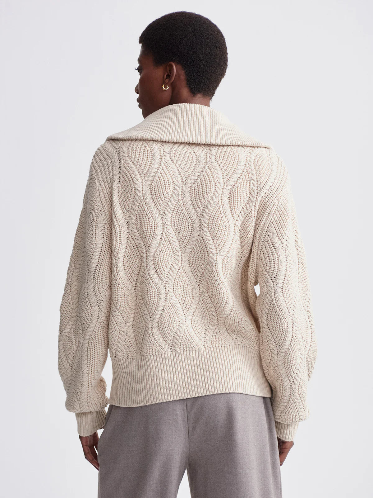 Lando Full Zip Sweater by Varley