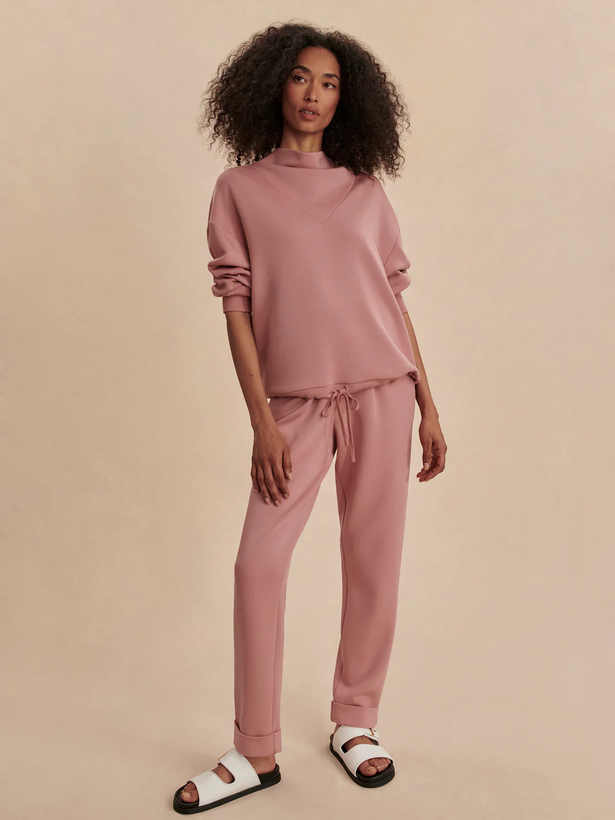 Rolled Cuff DoubleSoft™️ 25" Pant by Varley