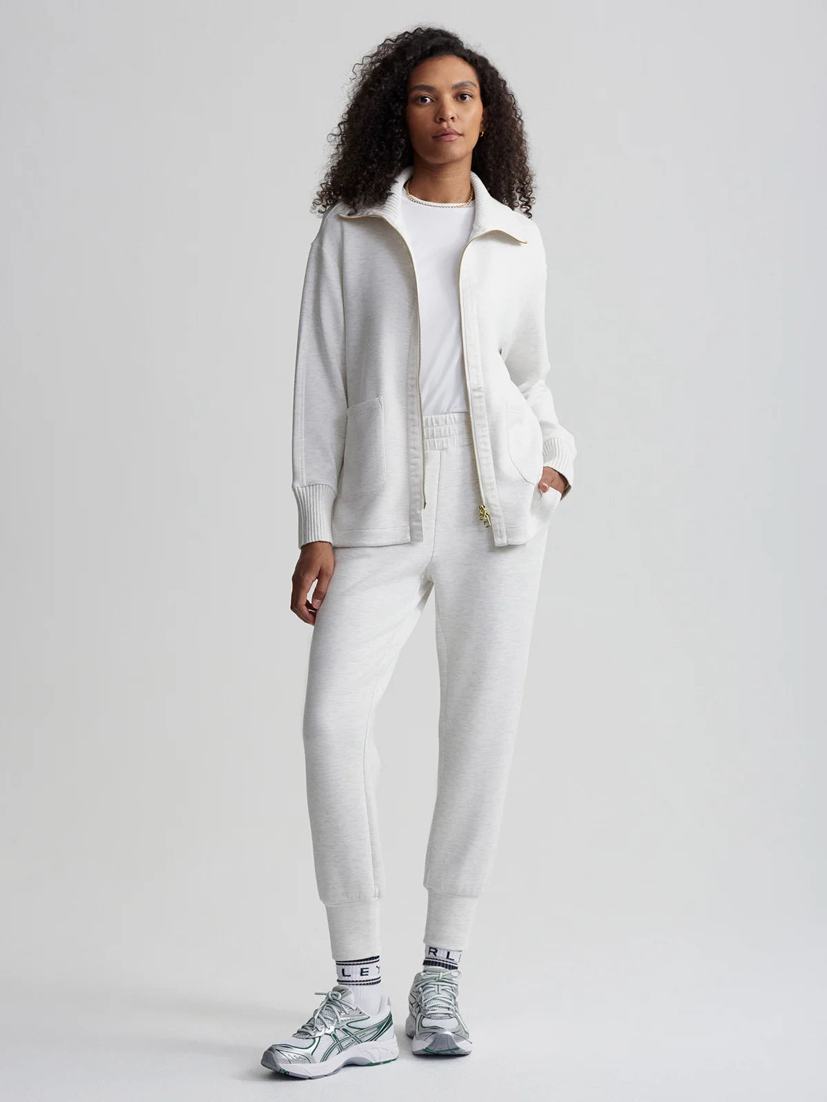 Niamh Zip-Through Sweat by Varley