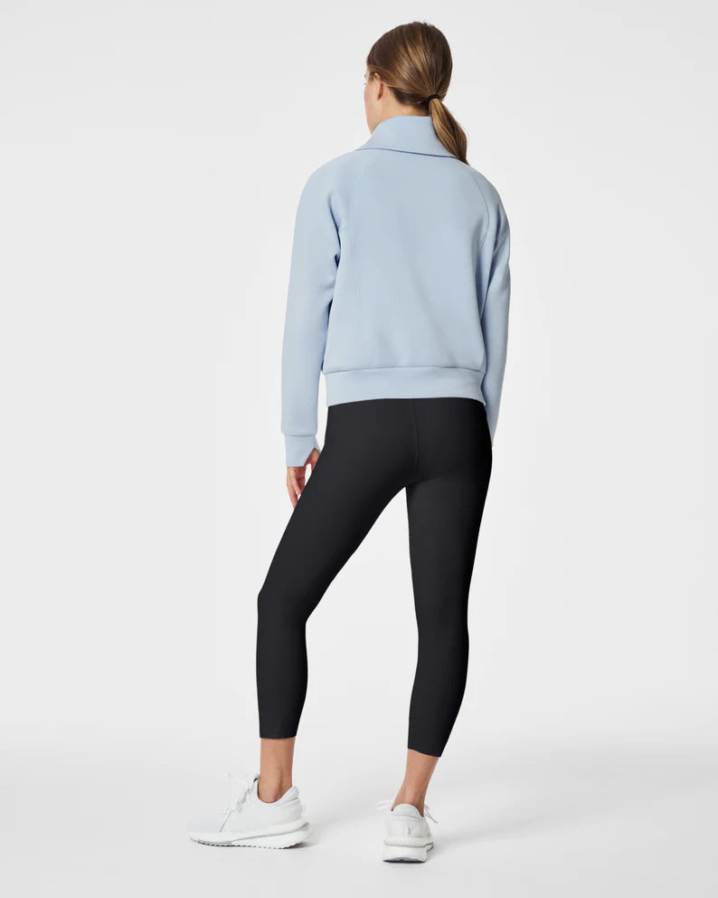 AirEssentials Half Zip Top by SPANX