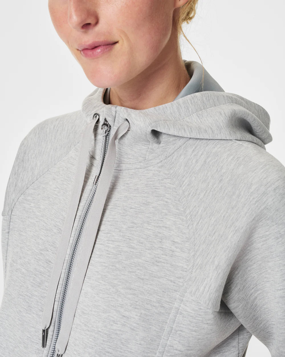 AirEssentials Full Zip Hoodie by SPANX
