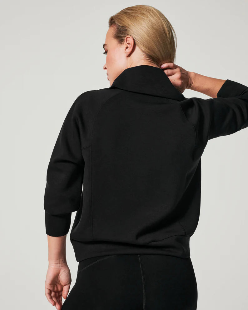 AirEssentials Half Zip Top by SPANX