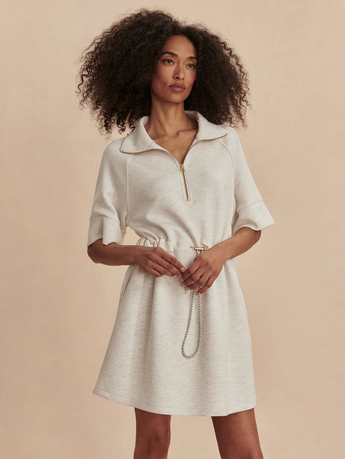 Paisley Half Zip Dress by Varley