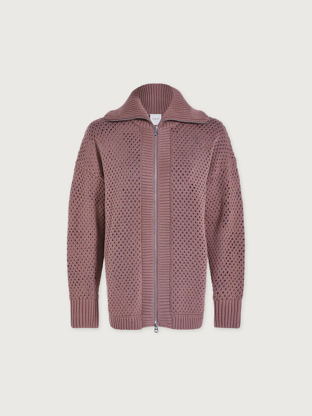 Finn Longline Knit Sweater/Jacket by Varley