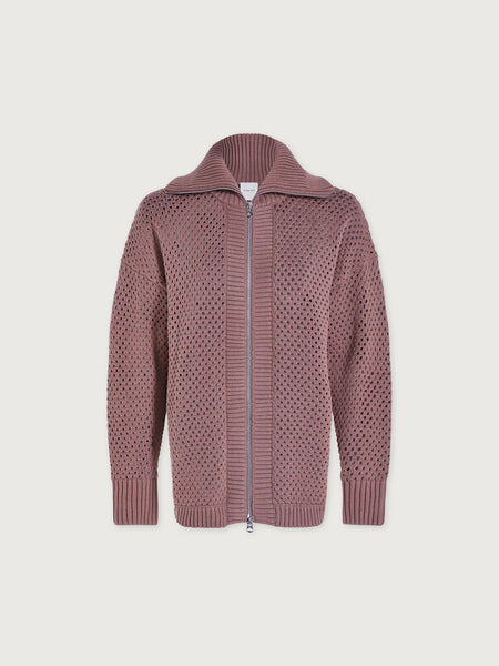 Finn Longline Knit Sweater/Jacket by Varley