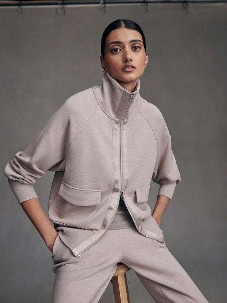 Roxbury Zip-Through Sweat by Varley