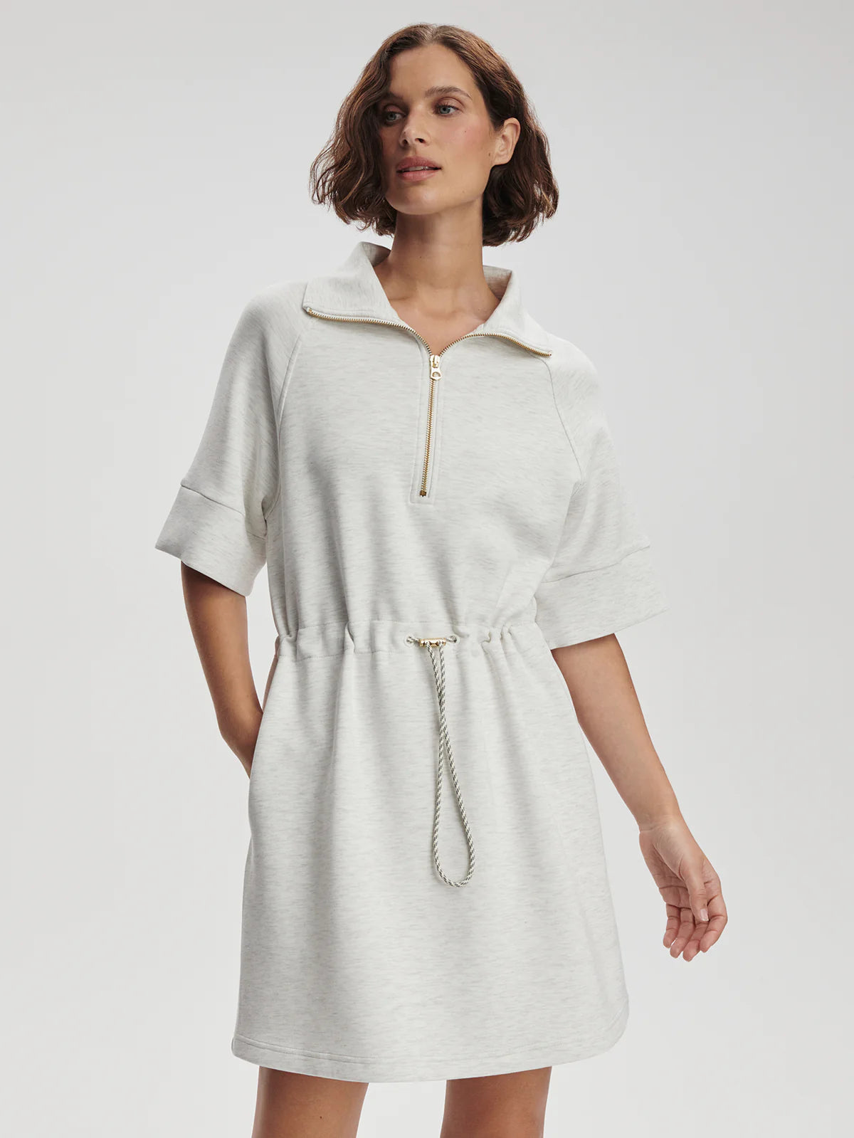 Paisley Half Zip Dress by Varley