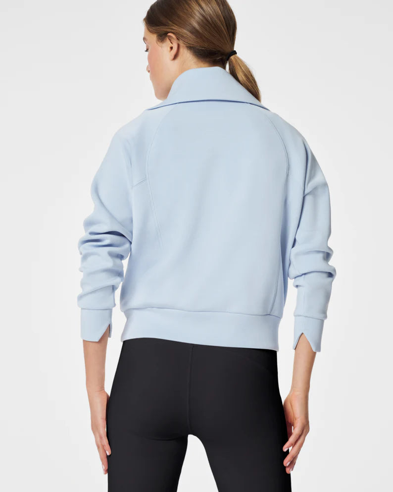 AirEssentials Half Zip Top by SPANX