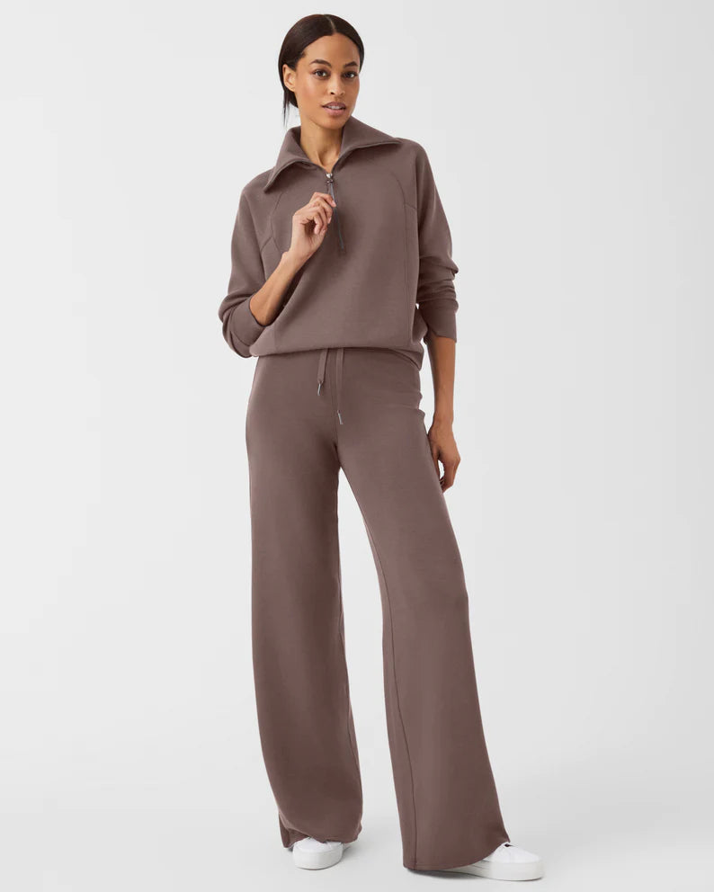 AirEssentials Half Zip Top by SPANX