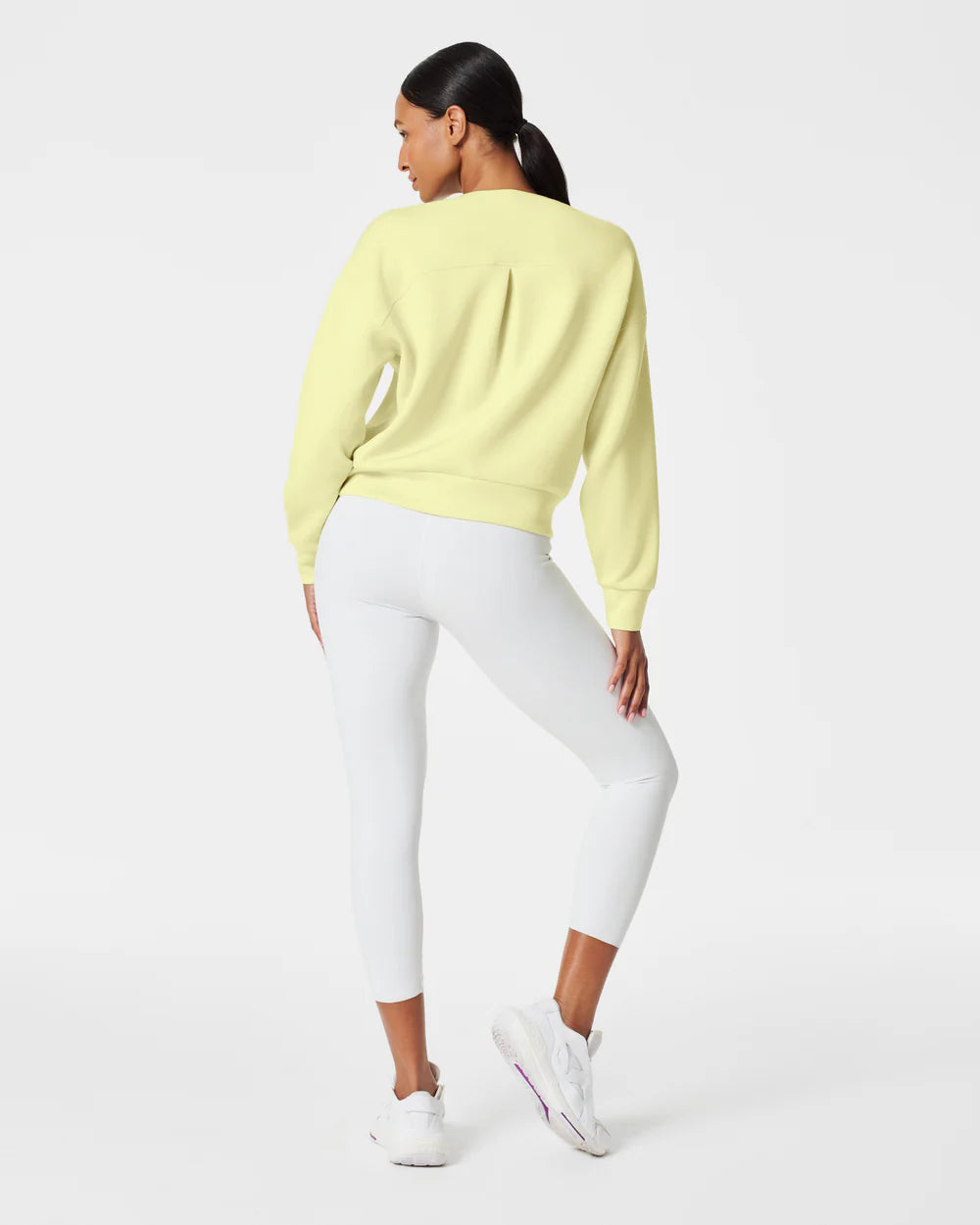 AirEssentials Crew Neck Top by SPANX