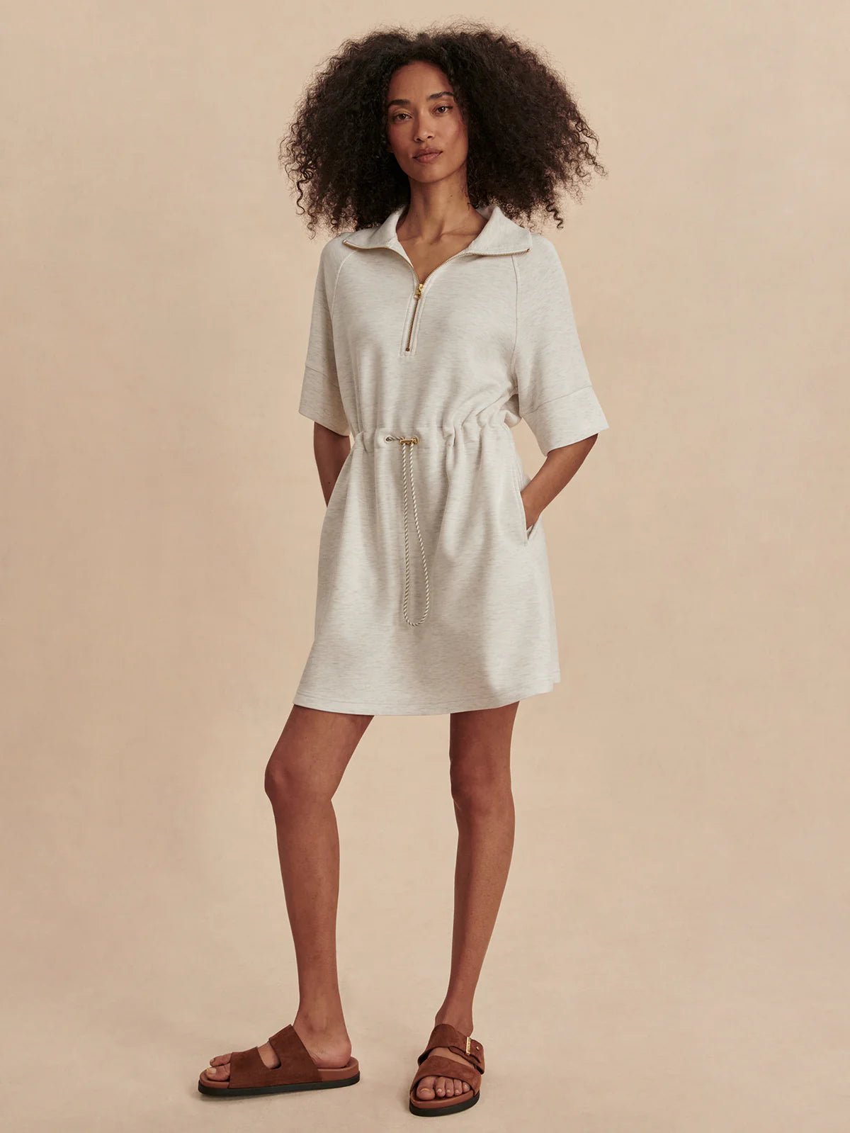 Paisley Half Zip Dress by Varley