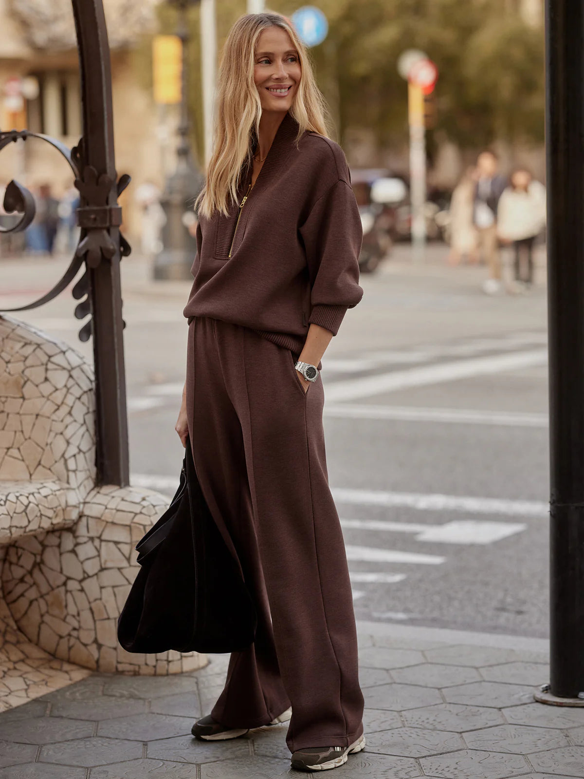 The Wide Leg Pant by Varley