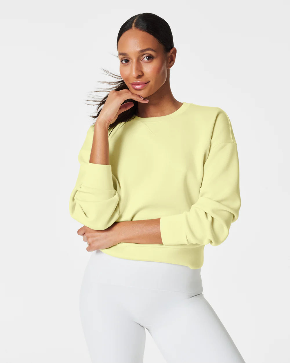 AirEssentials Crew Neck Top by SPANX