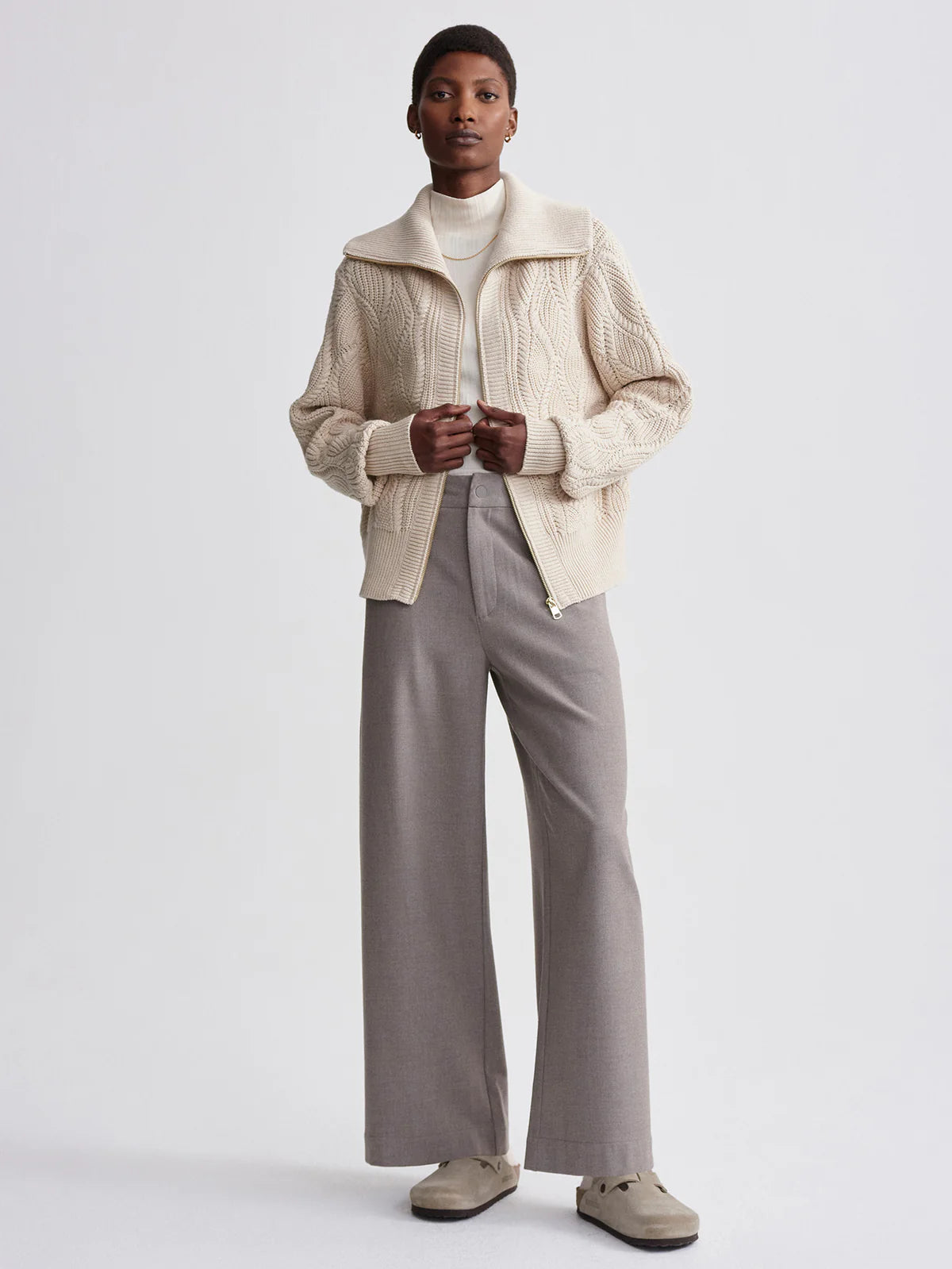 Lando Full Zip Sweater by Varley