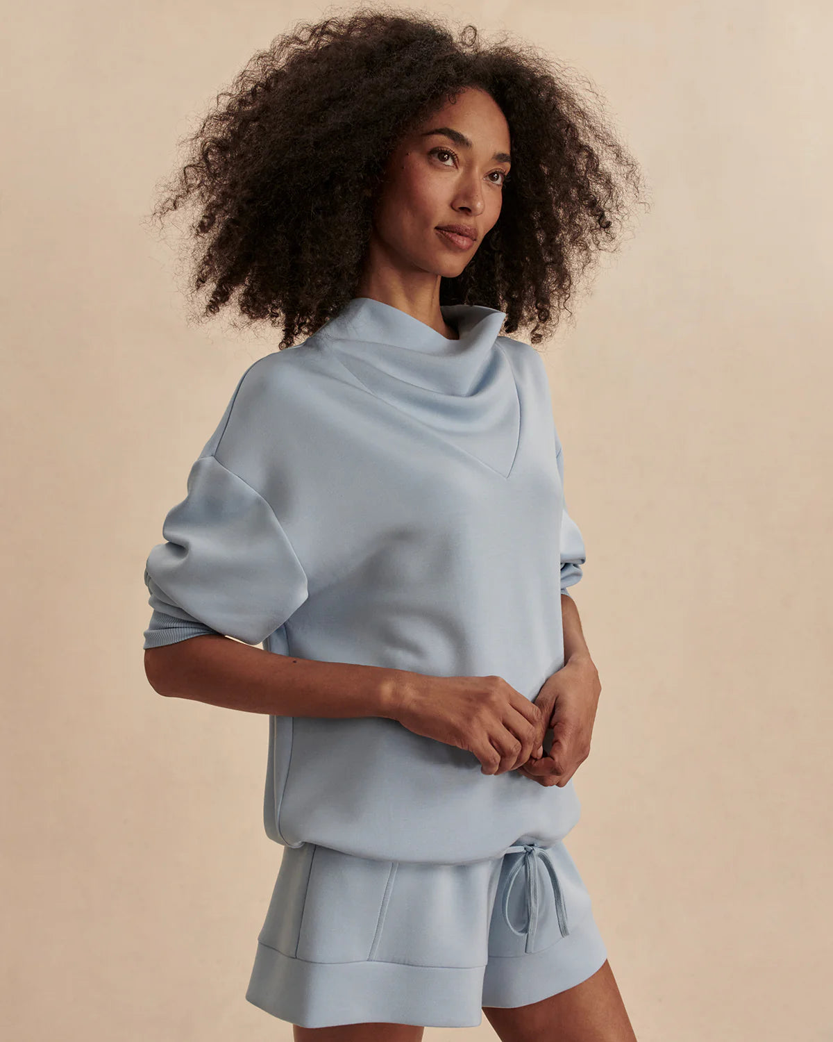 The Betsy Sweat Top by Varley