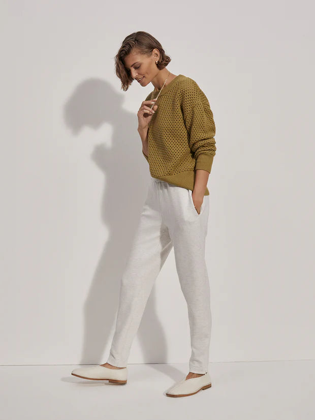 The Slim Zip 29.5" Hem Pant by Varley