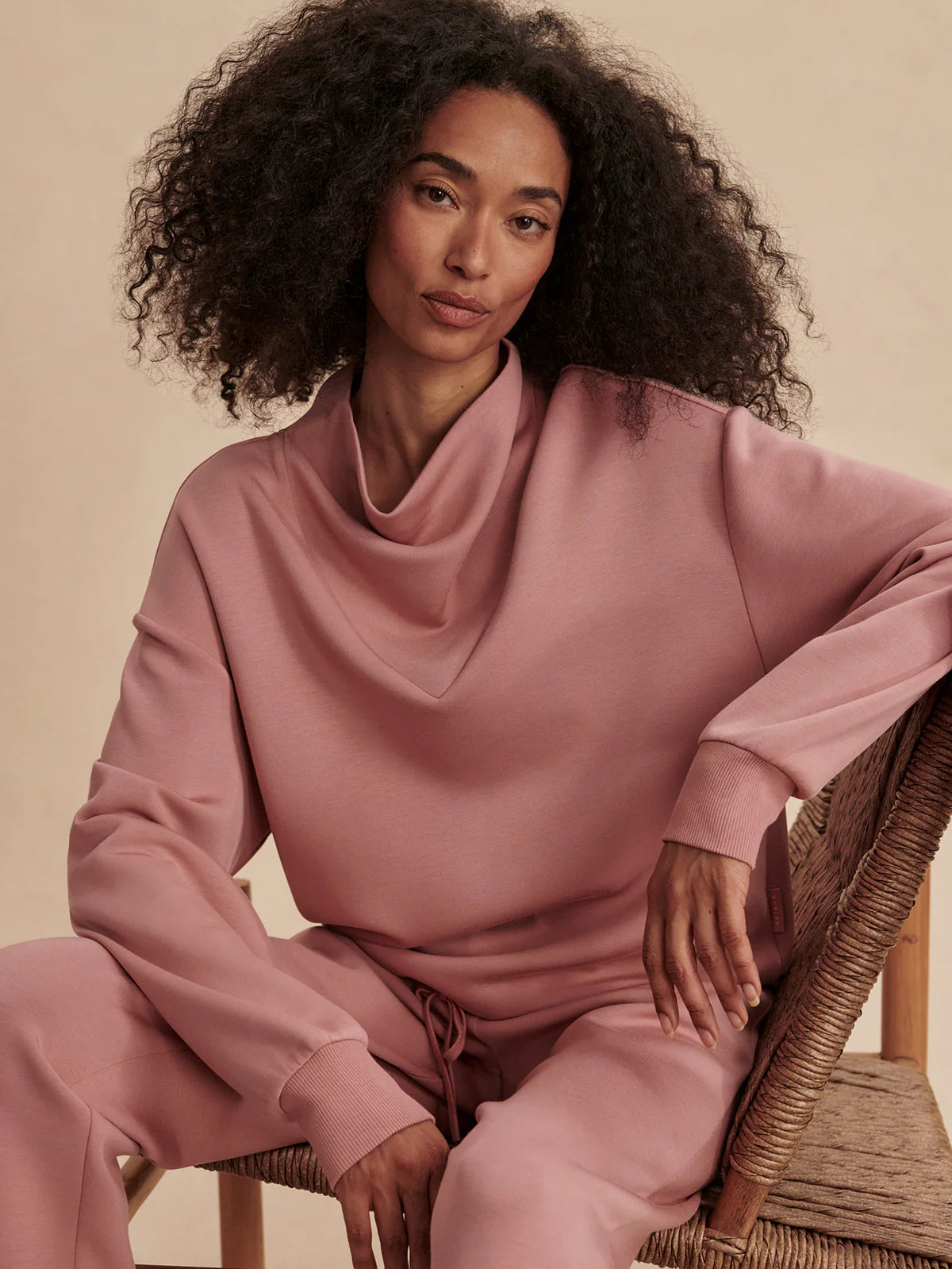 The Betsy Sweat Top by Varley