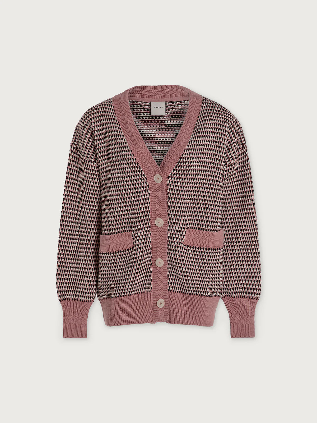 Tiffany Textured Knit Cardigan by Varley