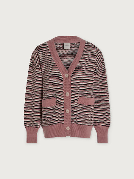 Tiffany Textured Knit Cardigan by Varley