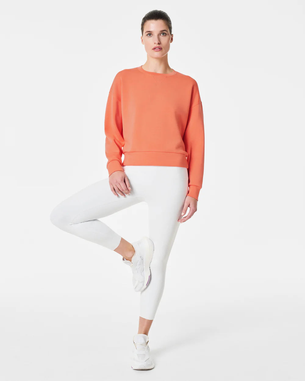 AirEssentials Crew Neck Top by SPANX