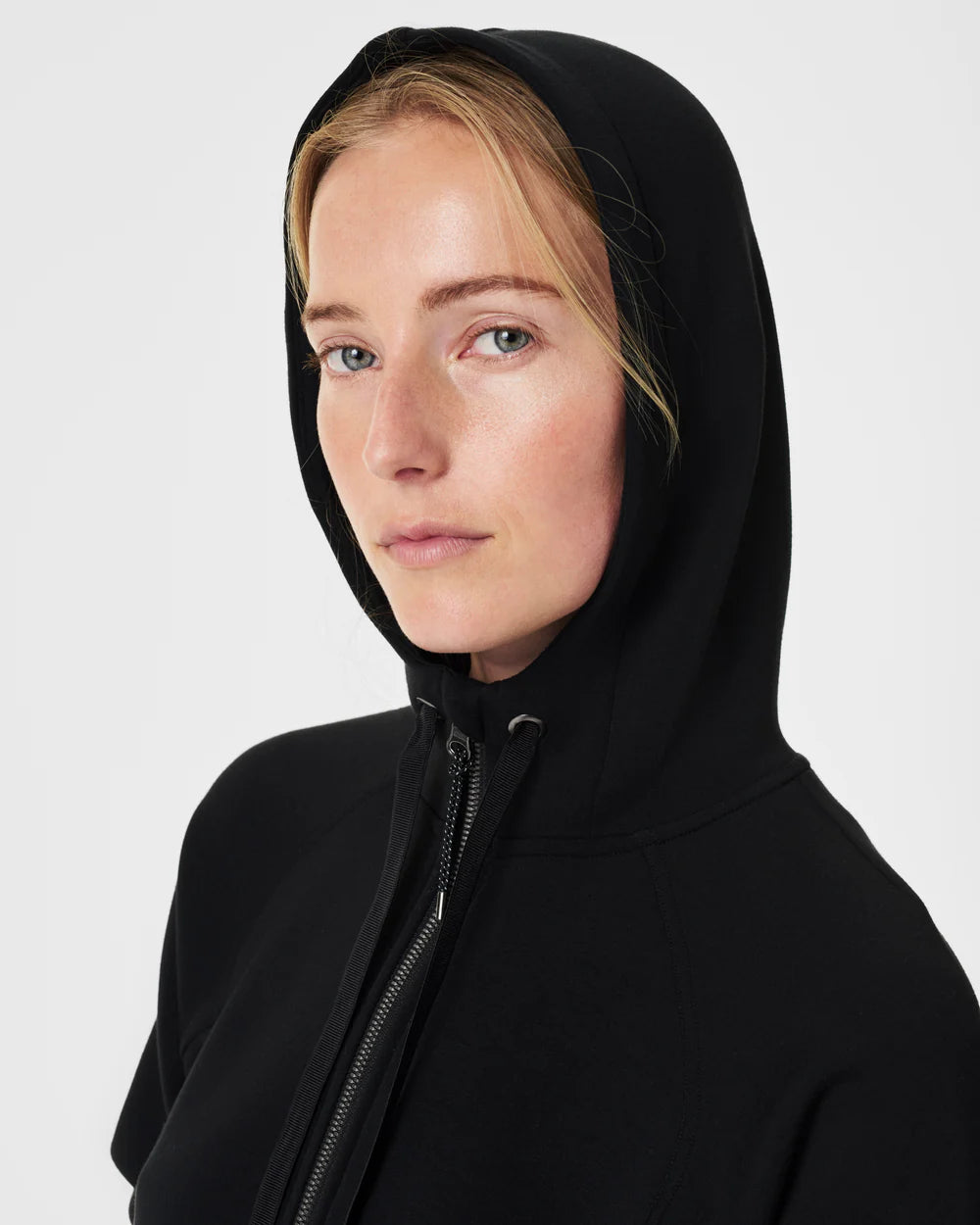 AirEssentials Full Zip Hoodie by SPANX