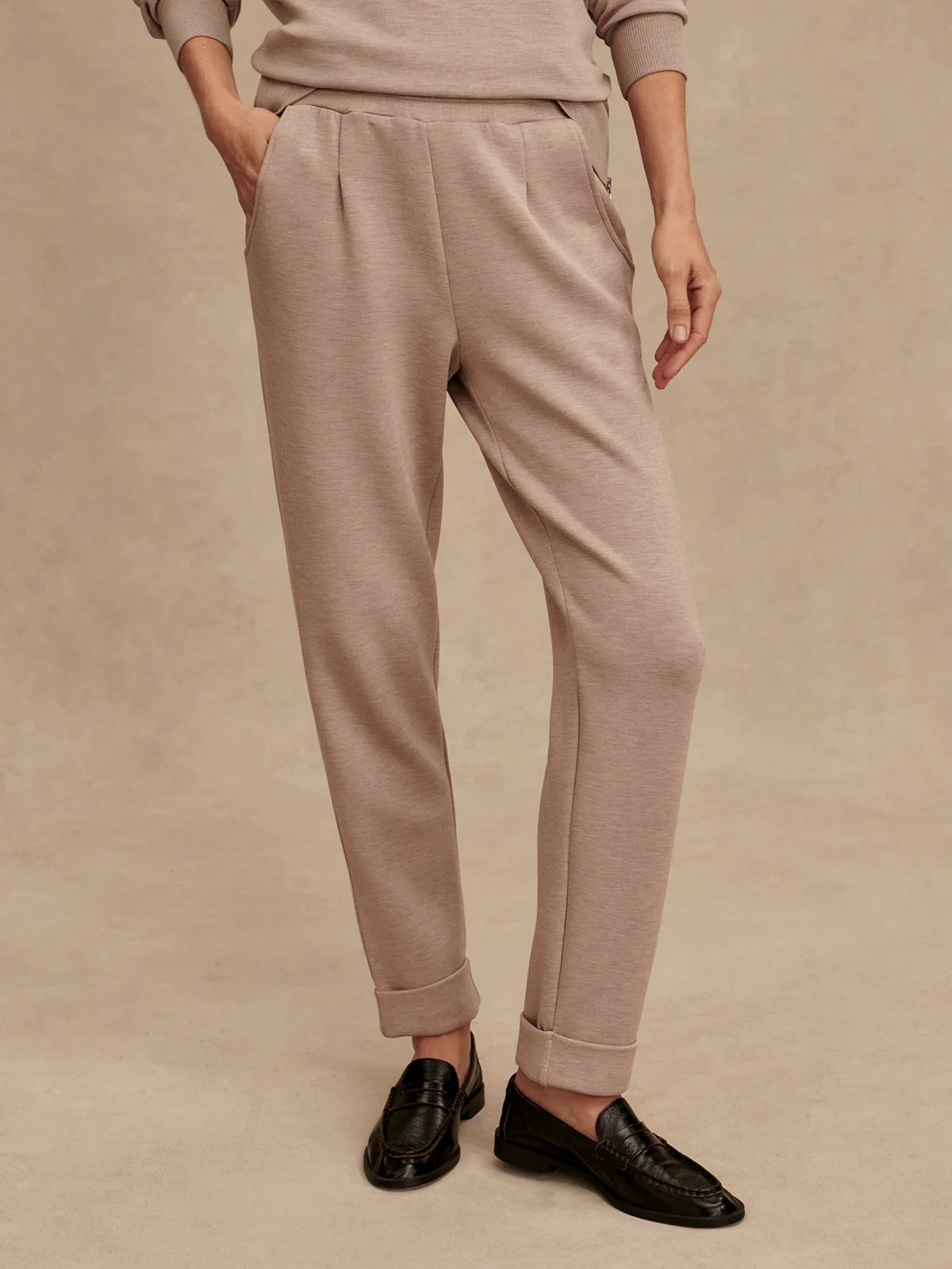 Rolled Cuff DoubleSoft™️ 28.5" Pant by Varley
