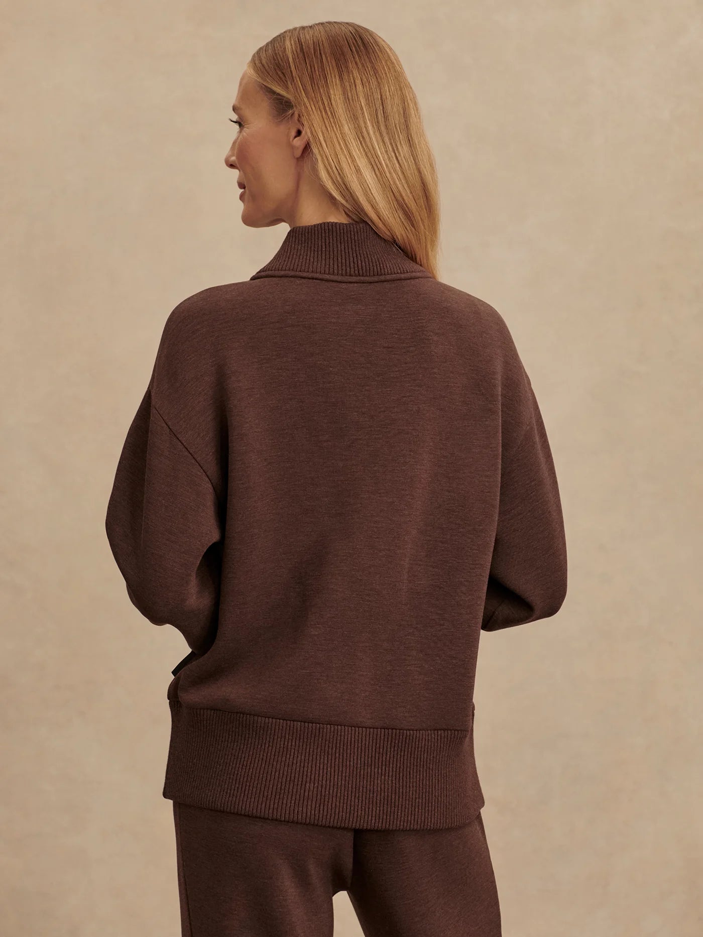 Sally Half-Zip Sweat by Varley