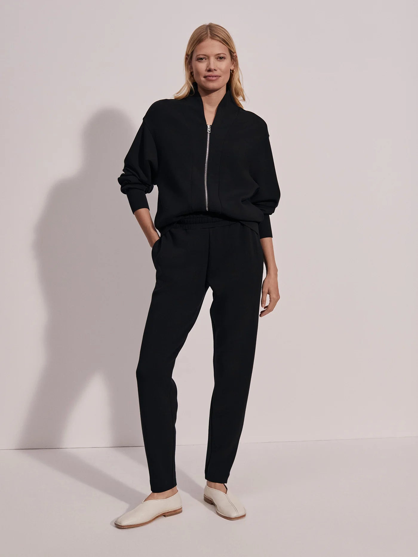 The Slim Zip 29.5" Hem Pant by Varley