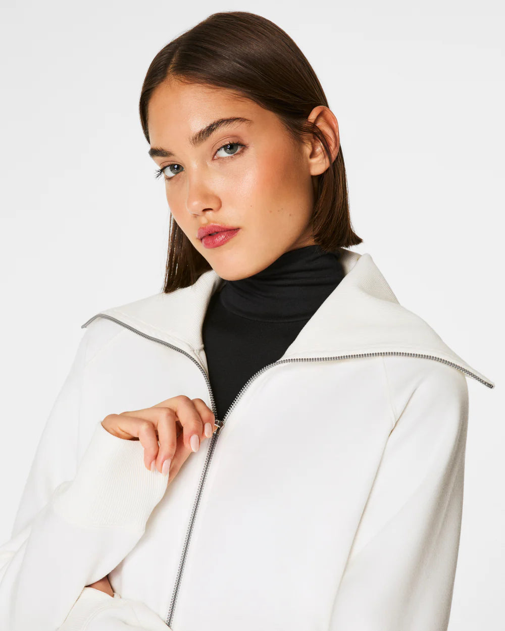 AirEssentials Luxe Full Zip Tunic by SPANX®