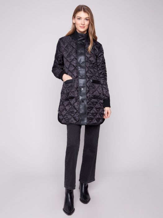 Reversible Quilted Jacket by Charlie B