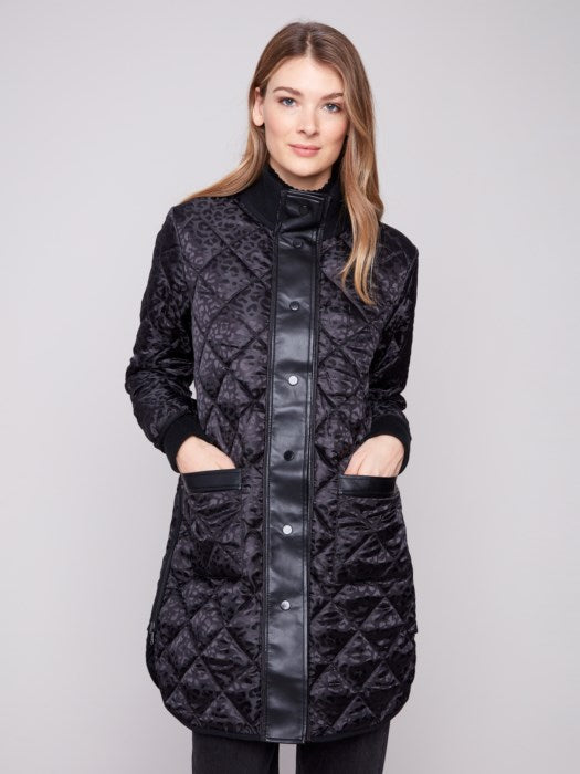 Reversible Quilted Jacket by Charlie B