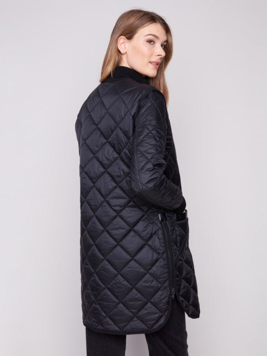 Reversible Quilted Jacket by Charlie B