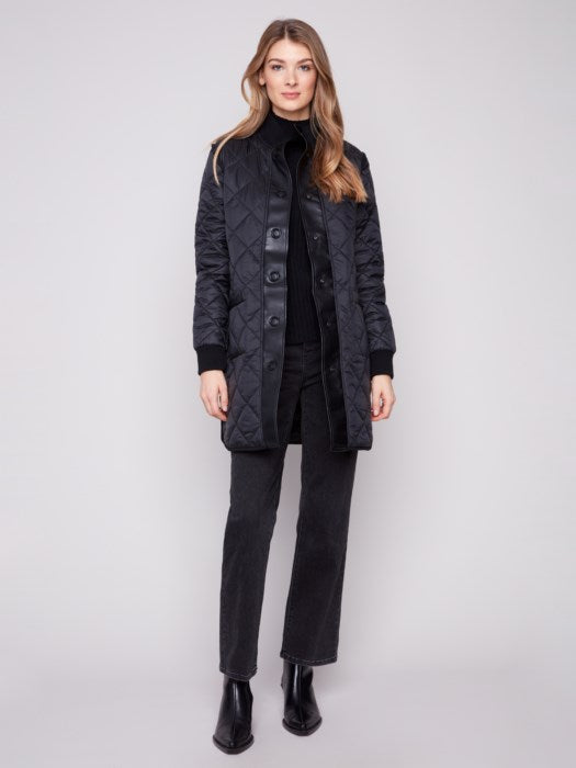 Reversible Quilted Jacket by Charlie B