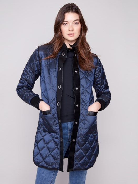 Reversible Quilted Jacket by Charlie B