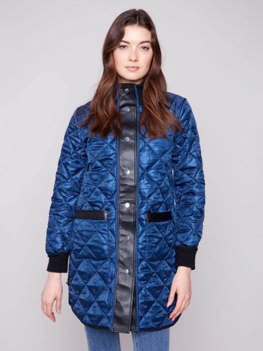 Reversible Quilted Jacket by Charlie B