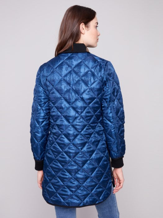 Reversible Quilted Jacket by Charlie B