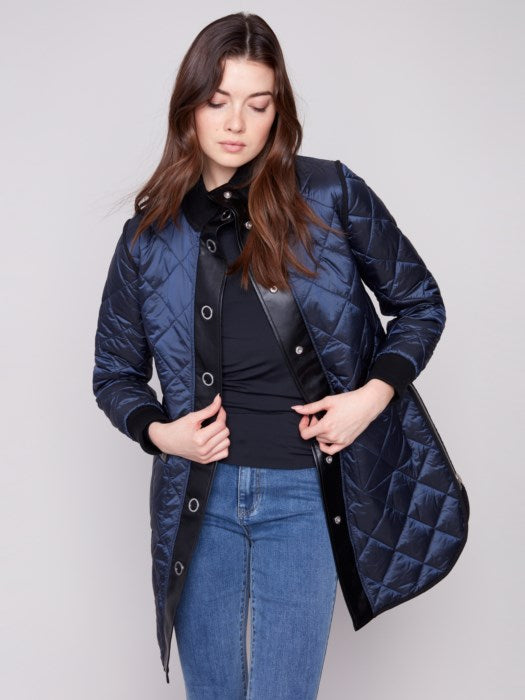 Reversible Quilted Jacket by Charlie B