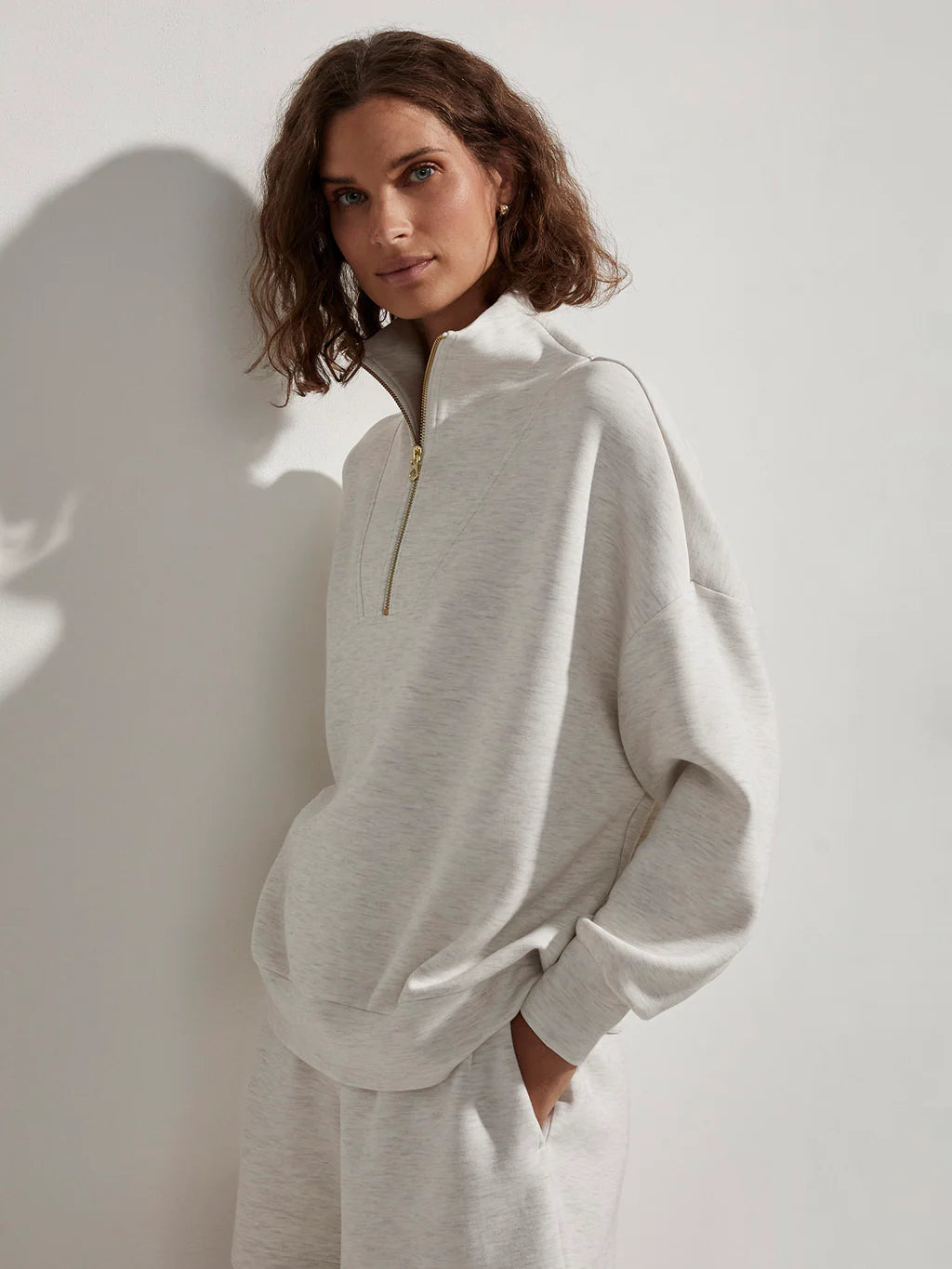 Hawley Half-Zip Sweat by Varley