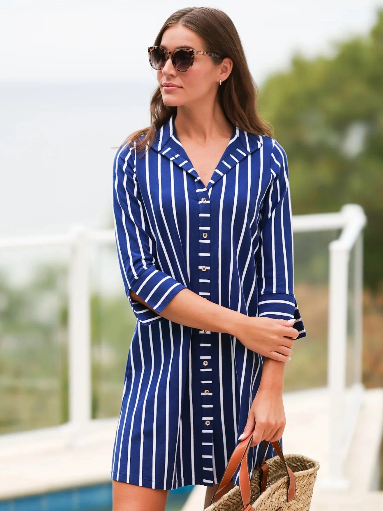 Oaklee Dress by Duffield Lane