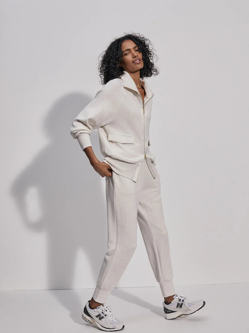 Roxbury Zip-Through Sweat by Varley