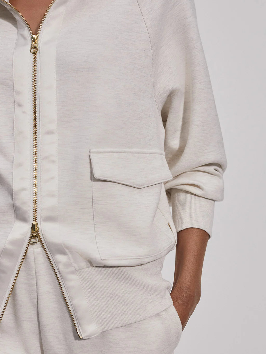 Roxbury Zip-Through Sweat by Varley